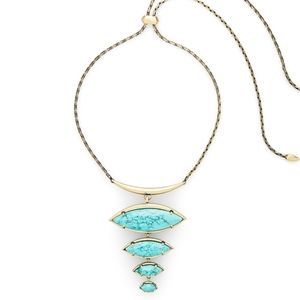 Morris adjustable torque necklace